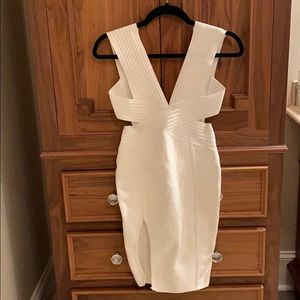 White Bandage dress